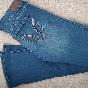 Women's Hollister Jeans, 9L, 29x34, low rise boot cut